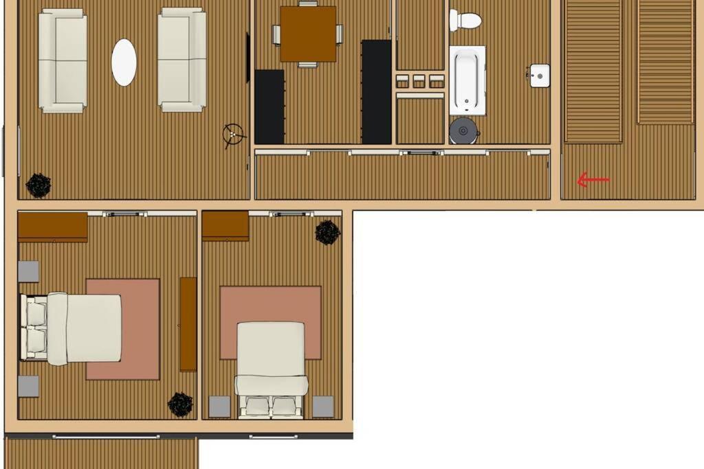 Eg Rechts -Wunderschone 80M² Grosse 3-Zimmer City Wohnung Nahe Salzburg Freilassing Ngoại thất bức ảnh