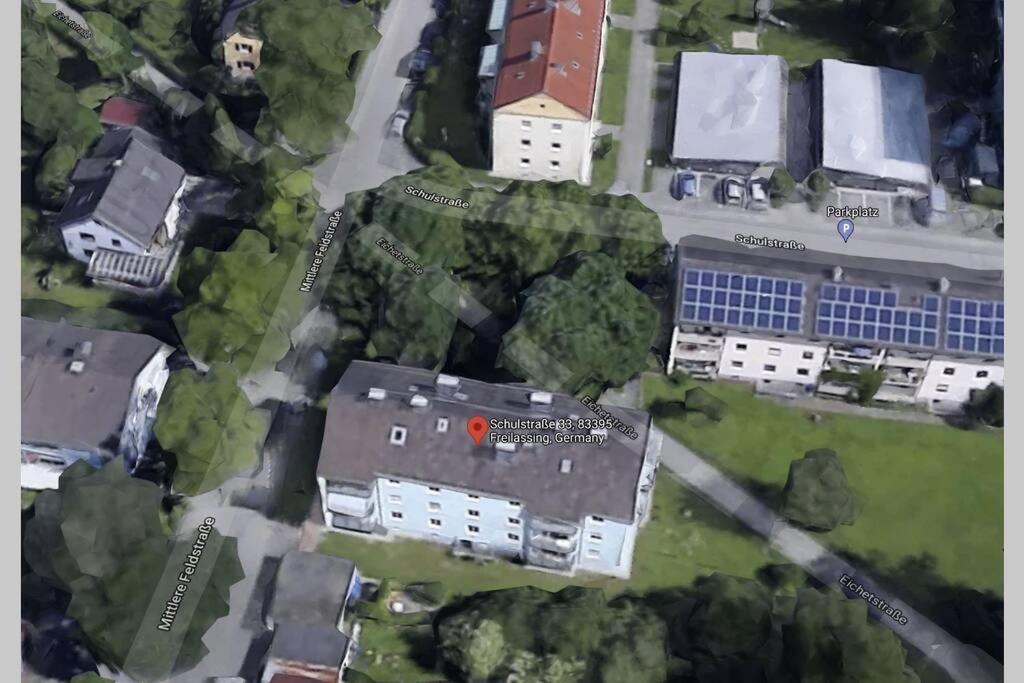 Eg Rechts -Wunderschone 80M² Grosse 3-Zimmer City Wohnung Nahe Salzburg Freilassing Ngoại thất bức ảnh