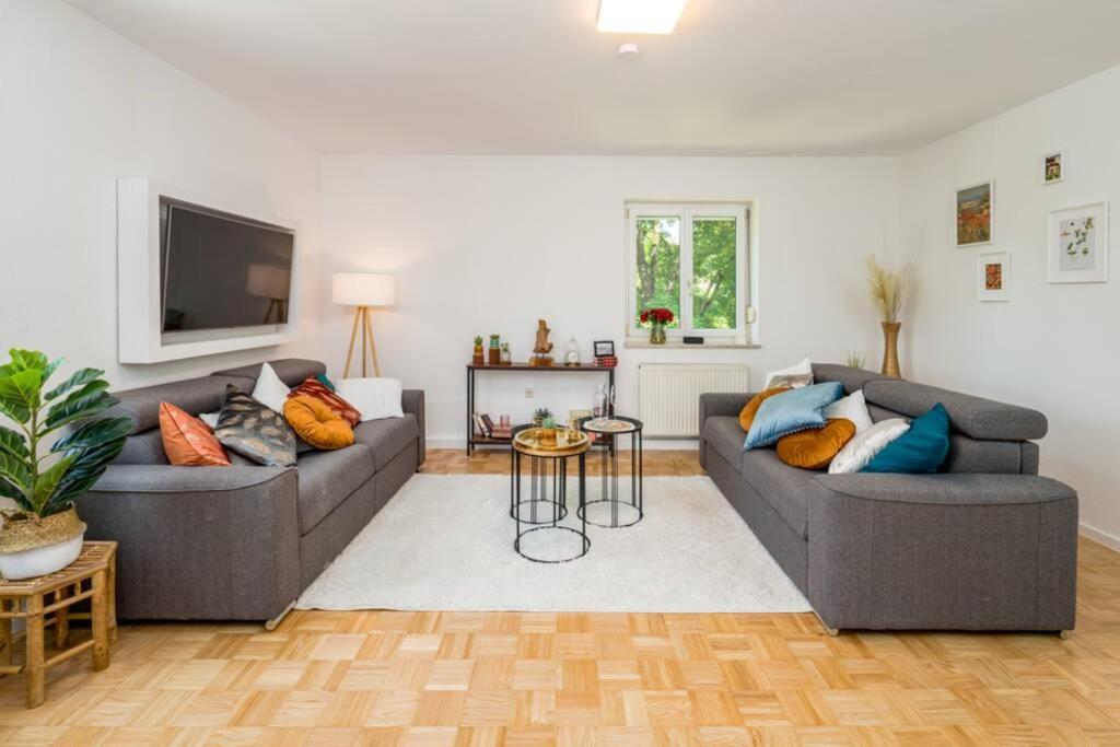Eg Rechts -Wunderschone 80M² Grosse 3-Zimmer City Wohnung Nahe Salzburg Freilassing Ngoại thất bức ảnh