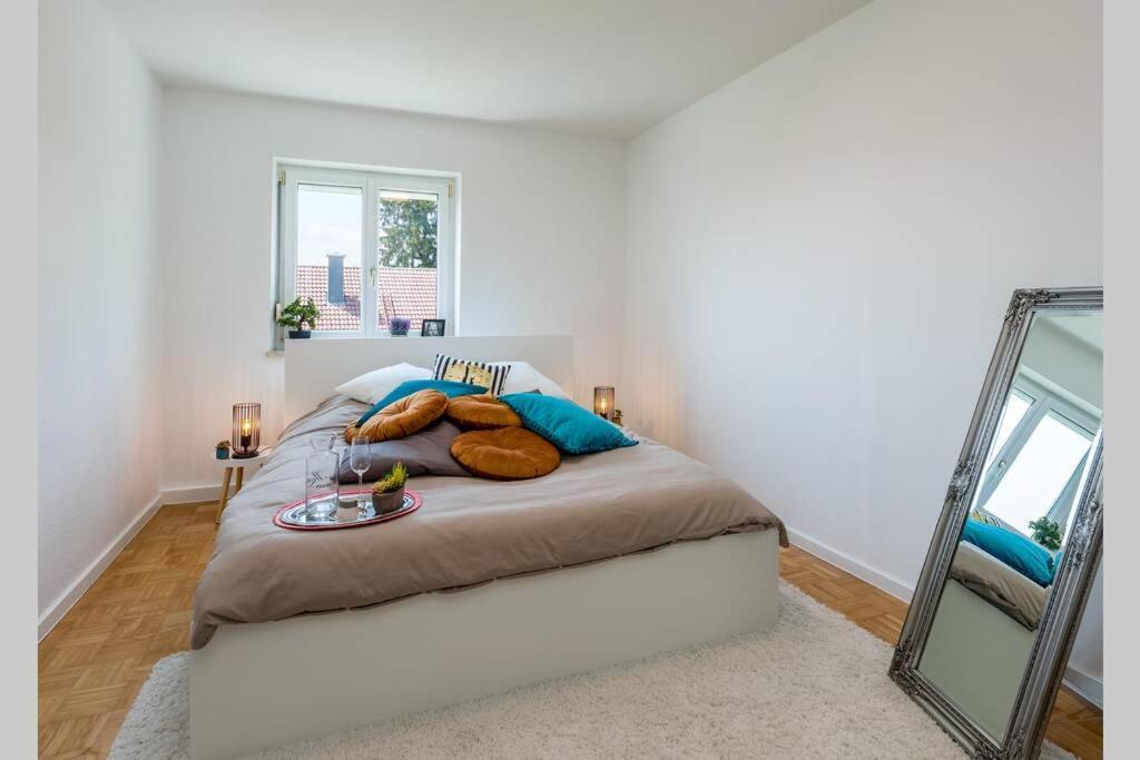 Eg Rechts -Wunderschone 80M² Grosse 3-Zimmer City Wohnung Nahe Salzburg Freilassing Ngoại thất bức ảnh